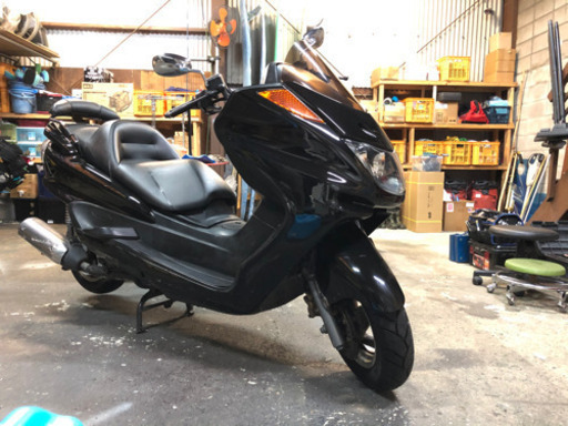 新春初売りSALE!! マジェスティC 実動！セル1発！低走行16207km！タイヤ前後バリ山！
