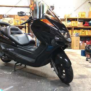 新春初売りSALE!! マジェスティC 実動！セル1発！低走行16207km！タイヤ前後バリ山！ 新春初売りSALE!! マジェスティC 実動！セル1発！低走行16207km