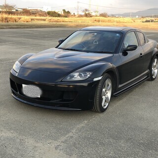 マツダRX8　タイプS　6MT　車検R2年12月