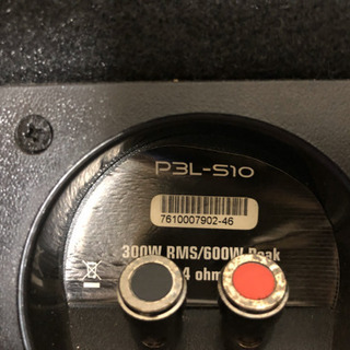 ロックフォード  P3L-S10  10インチサブウーファーBOX