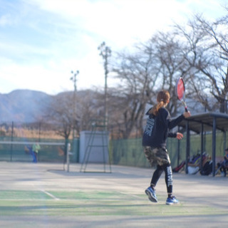 平日ソフトテニス一緒にやってくれる人募集します🎾