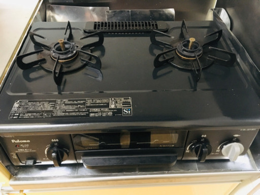 2口コンロ　グリル付→交渉中