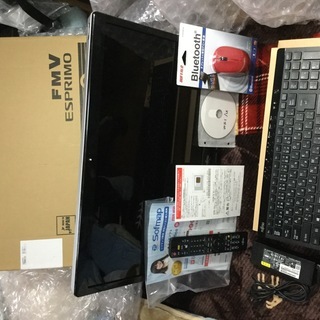 ☆美品！23型IPS液晶！SSD240GB/メモリ8GB/BDドライブ/ハイレゾ音源