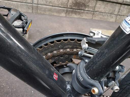 値下げ！早いもの勝ち！定価7万円の中古Panasonic製クロスバイクB  