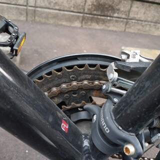 値下げ！早いもの勝ち！定価7万円の中古Panasonic製クロスバイクB-PSS48AB