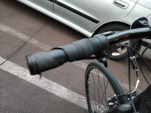 値下げ！早いもの勝ち！定価7万円の中古Panasonic製クロスバイクB  