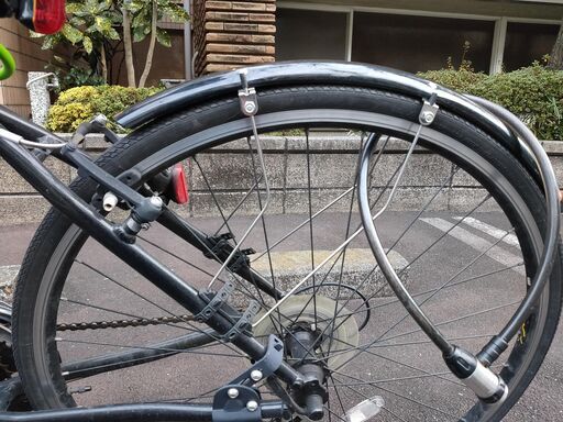 値下げ！早いもの勝ち！定価7万円の中古Panasonic製クロスバイクB  