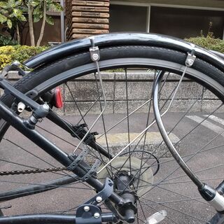 値下げ！早いもの勝ち！定価7万円の中古Panasonic製クロスバイクB-PSS48AB