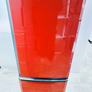 三菱 冷蔵庫 MR-D30T-R 希少な赤色モデルの冷蔵庫！ 231番 MITSUBISHI