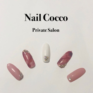 ジェルネイル 2本アート2500円 Nail Cocco 箱崎のネイルの無料広告 無料掲載の掲示板 ジモティー