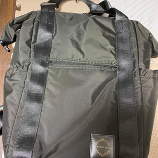 ハーベストヒルズ マザーズリュック ポーチ付き 歌ちゃん 六郷土手のバッグ リュックサック の中古あげます 譲ります ジモティーで不用品の処分