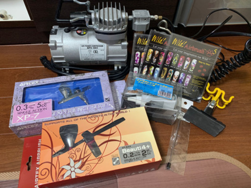 エアーブラシコンプレッサーその他 | dpcoman.om