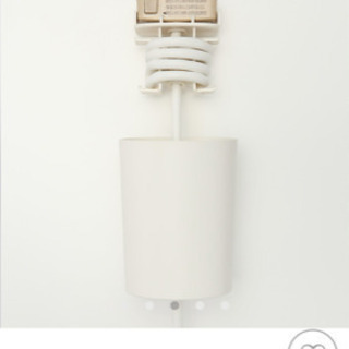 新品　無印良品　ペンダントライト　白