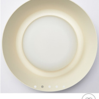 新品　無印良品　ペンダントライト　白