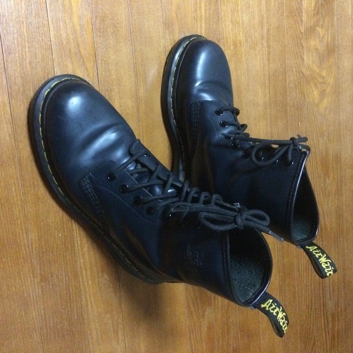 Dr.Marten 　Dr.マーチン　８ホール　ネイビー　UK5