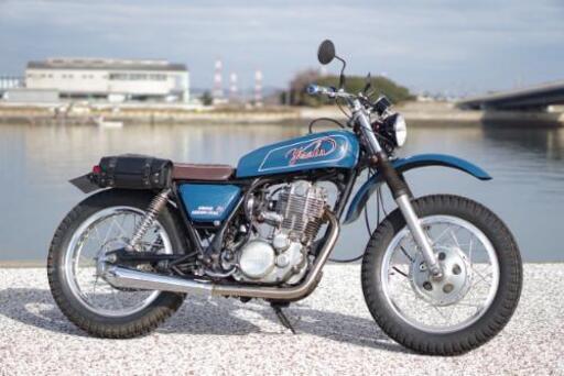 YAMAHA SR400 VMXカスタム