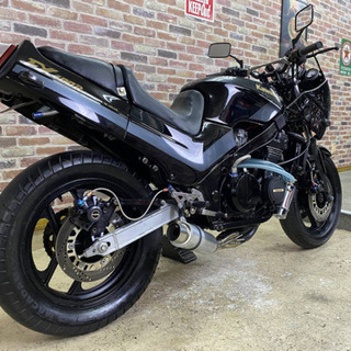 超希少！外装ツヤッツヤ美車多数カスタム!】 カワサキ FX400R 改