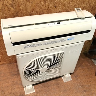 【管理KR120】TOSHIBA 2012年 2.2kw 6畳用...