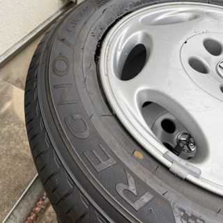 30セルシオ　純正アルミ　