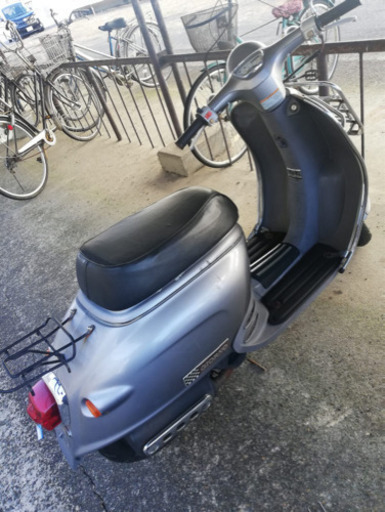 ホンダ ジョルノ デラックス      フロントキャリア付き！