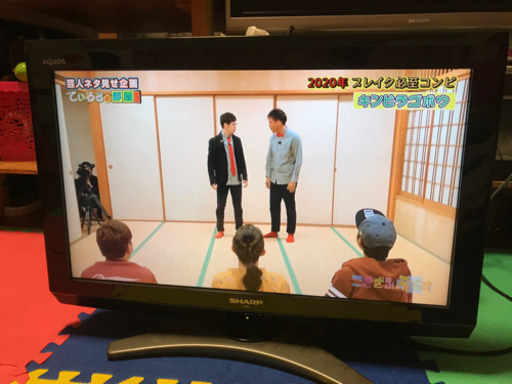 AQUOS液晶テレビ 26インチ 格安にて販売