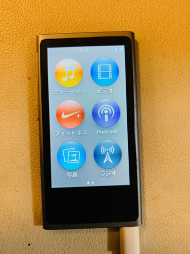 値下げ！　iPod nano 16G オマケ付き