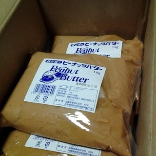 [値下げ] ピーナツバター 無糖 1kg