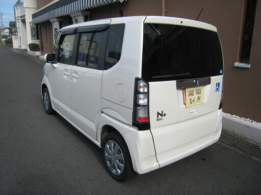 福祉24年式nbox プラスｇ車いす仕様車 走行ｋｍスロープ ナビ付 車検２年付渡しvsaアイドリングストップ トランポ愛知 ガレージパラダ 稲沢のn Boxの中古車 ジモティー