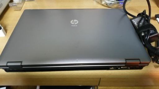 HP ProBooK 6550b Windows10 Pro 64bit 中古品