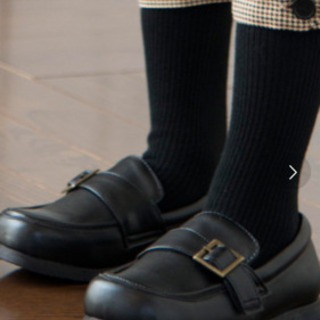 キャサリンコテージ18cm黒フォーマル靴
