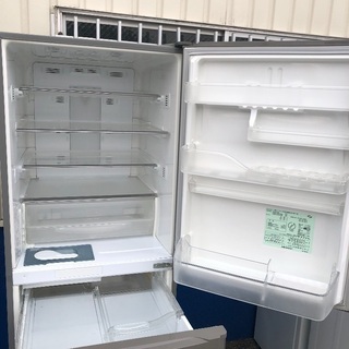 配送無料】三菱 401L 5ドア冷蔵庫 MR-K406T