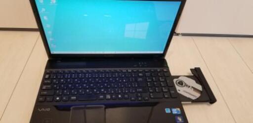 SONY VAIO ノートパソコン❗ Core i3❗ Windows10 64bit❗ DVDスーパーマルチ❗ 大容量320GB❗ 大画面15.6インチ❗