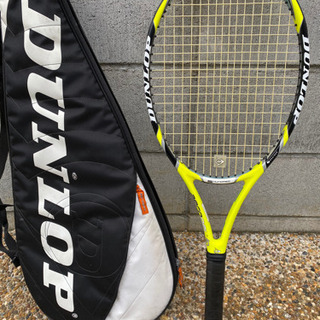 ダンロップ 硬式テニスラケット　ＳHUNDAED
