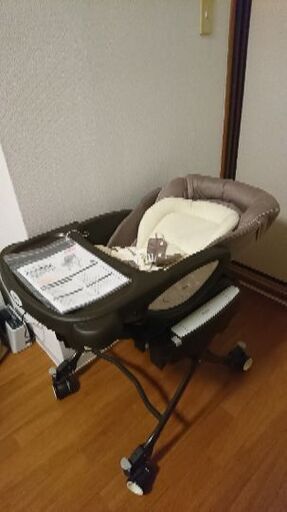 ハイローベッド＆チェア ユラリズム オート(1台)【アップリカ(Aprica)】[ハイローラック バウンサー ハイローベッド\u0026チェア]