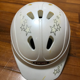 ヘルメット　OGK　パールホワイト　サイズ47から52㎝