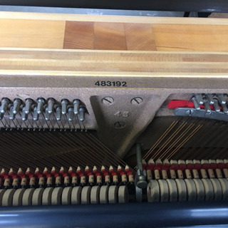 スタインウェイ 特注ソステヌートペダル付モデル model.45 アップライト