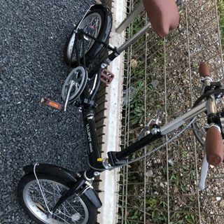 折り畳み自転車　ダイワサイクル