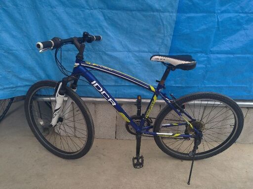 MTB IDCR 26 インチ アルミ 21速 430mm