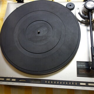 ONKYO レコードプレーヤー(オーディオ)の中古が安い！激安で譲ります ...