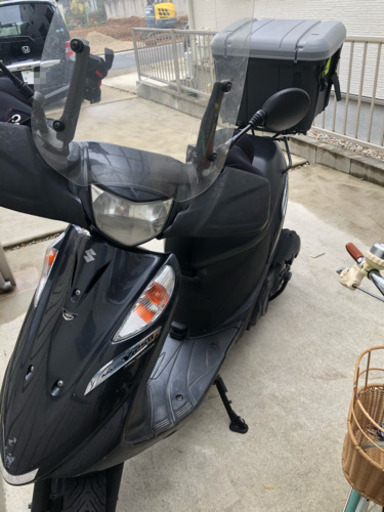 商談成立:アドレスv125gリミテッド(Uber最適化)