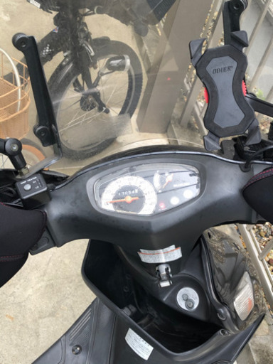 商談成立:アドレスv125gリミテッド(Uber最適化)