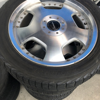 ホイールセット235/50R18 15,000(中古)
