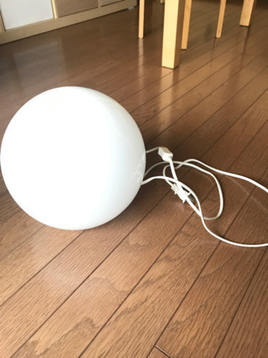 交渉中 間接照明床置きikea 秋田 博士 神立の照明器具の中古あげます 譲ります ジモティーで不用品の処分