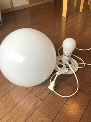 交渉中 間接照明床置きikea 秋田 博士 神立の照明器具の中古あげます 譲ります ジモティーで不用品の処分
