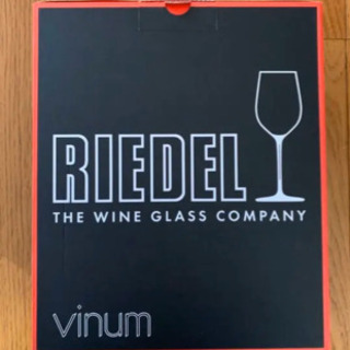 新品　RIEDEL リーデル　シャンパングラス