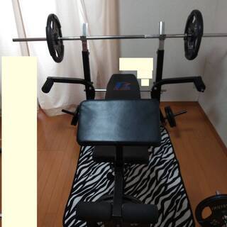 ベンチプレス キングスセット (トレーニングDVD付き )