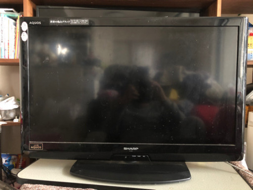 SHARP AQUOS 32インチ液晶テレビ　HDDレコーダー