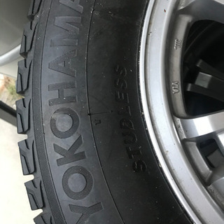 スタッドレスセット キーラーフォース 265/65R17 1台分
