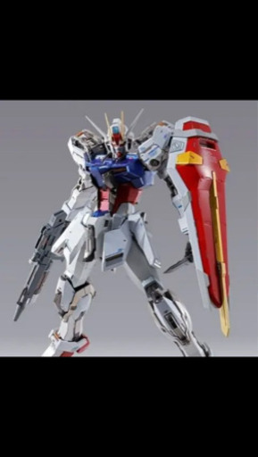 【新品未開封】メタルビルド、ストライクガンダム