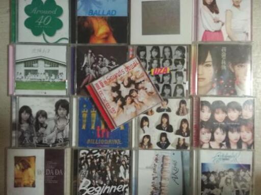 AKB48　シングルからアルバム迄　55枚！！